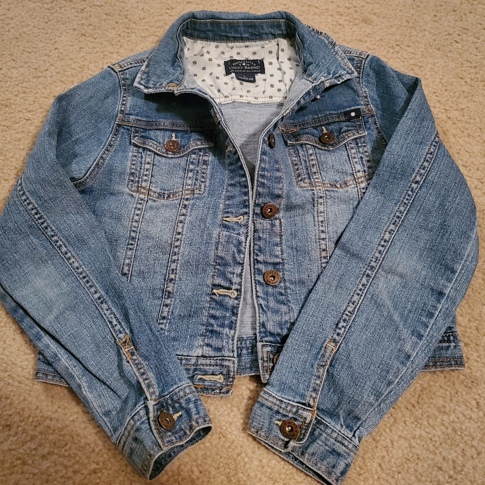 Girls Lucky Brand jacket